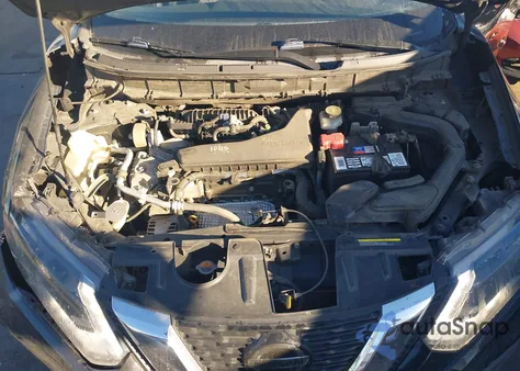 2018 Nissan Rogue Sv из США, поврежденный, VIN KNMAT2MT3JP568991